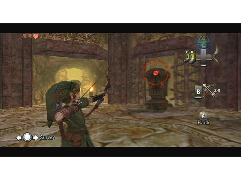 Legend of Zelda: Twilight Princess - Nintendo Wii - RPG - PEGI 12