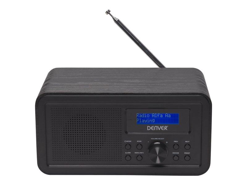 DENVER DAB-30 - DAB portable radio - DAB/DAB+/FM