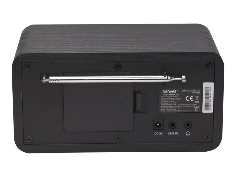 DENVER DAB-30 - DAB portable radio - DAB/DAB+/FM