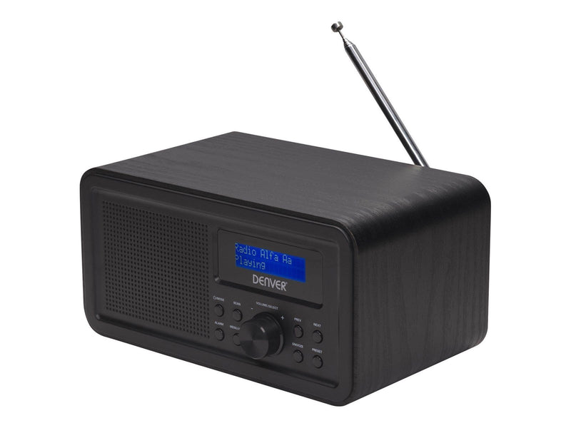 DENVER DAB-30 - DAB portable radio - DAB/DAB+/FM