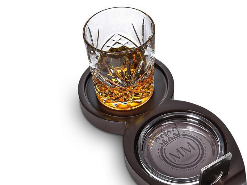 Mikamax Whisky & Cigar Tray