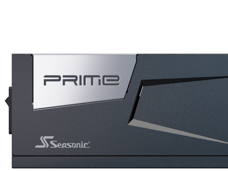 Seasonic Prime TX 1600 Netzteile - 1600 Watt - 135 mm - ATX 3.1 - 80 Plus Titanium (bis zu 90% effektiv)