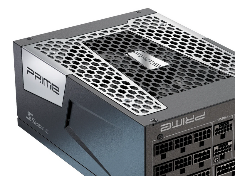Seasonic Prime TX 1600 Netzteile - 1600 Watt - 135 mm - ATX 3.1 - 80 Plus Titanium (bis zu 90% effektiv)