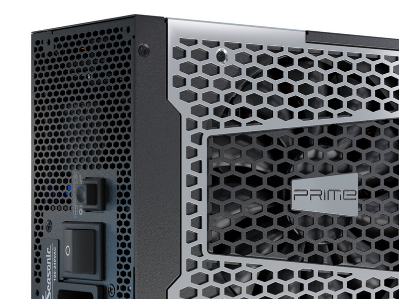Seasonic Prime TX 1600 Netzteile - 1600 Watt - 135 mm - ATX 3.1 - 80 Plus Titanium (bis zu 90% effektiv)