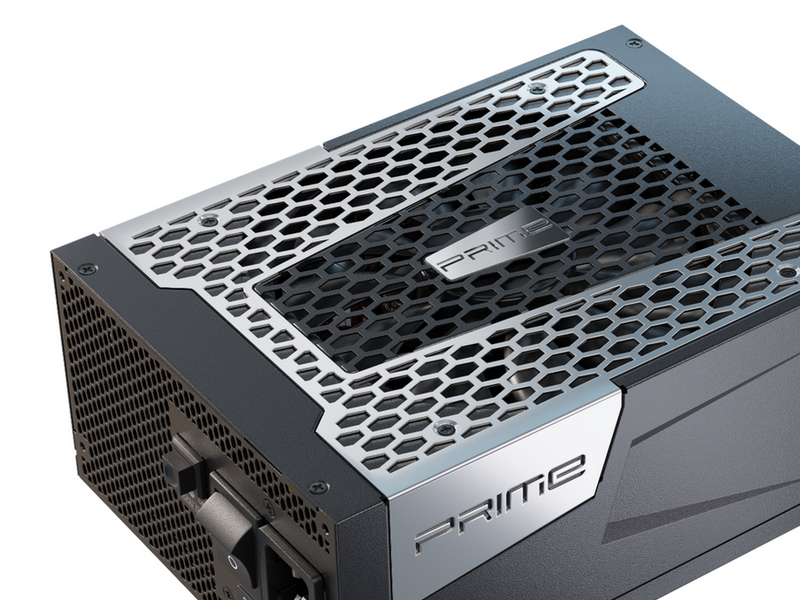 Seasonic Prime TX 1600 Netzteile - 1600 Watt - 135 mm - ATX 3.1 - 80 Plus Titanium (bis zu 90% effektiv)
