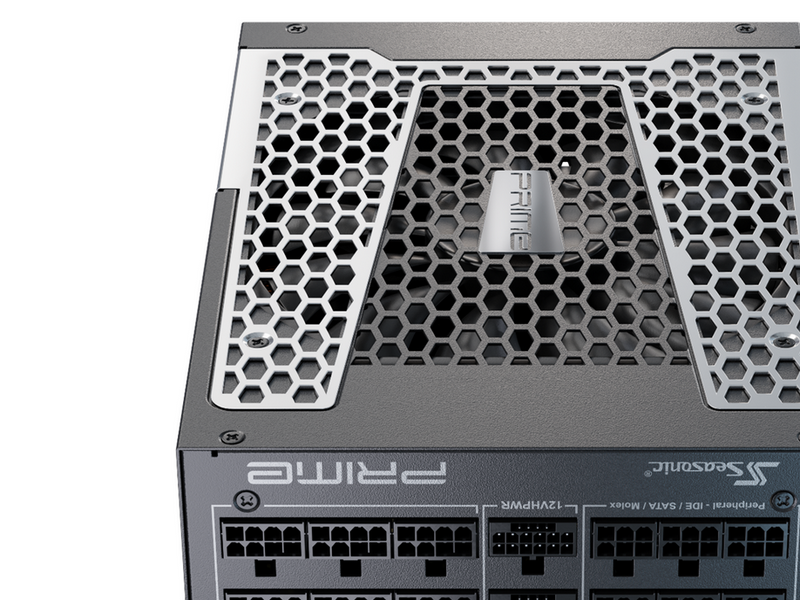 Seasonic Prime TX 1600 Netzteile - 1600 Watt - 135 mm - ATX 3.1 - 80 Plus Titanium (bis zu 90% effektiv)
