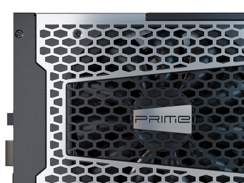 Seasonic Prime TX 1600 Netzteile - 1600 Watt - 135 mm - ATX 3.1 - 80 Plus Titanium (bis zu 90% effektiv)