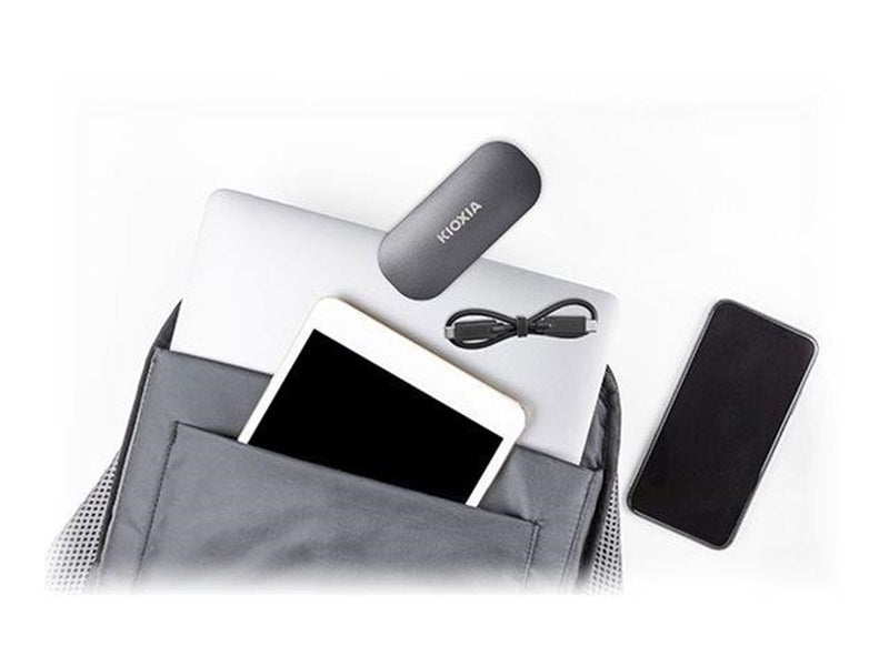 Kioxia EXCERIA PLUS Portable SSD - 500GB
