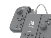 HORI Split Pad Compact Attachment Set (Slate Grey) - Wired Controller - Nintendo Switch