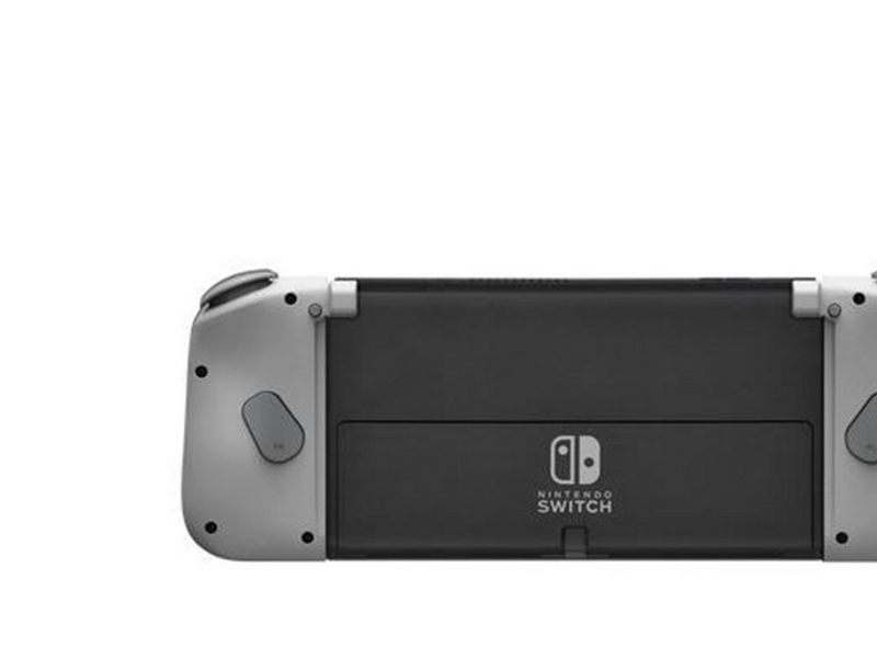 HORI Split Pad Compact Attachment Set (Slate Grey) - Wired Controller - Nintendo Switch