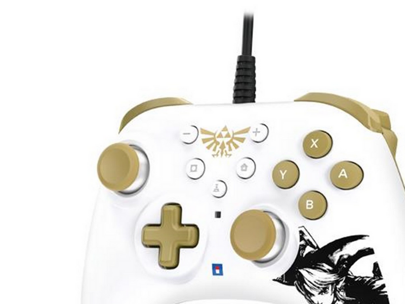 HORI PAD Turbo (Zelda) - Wired Controller - Nintendo Switch