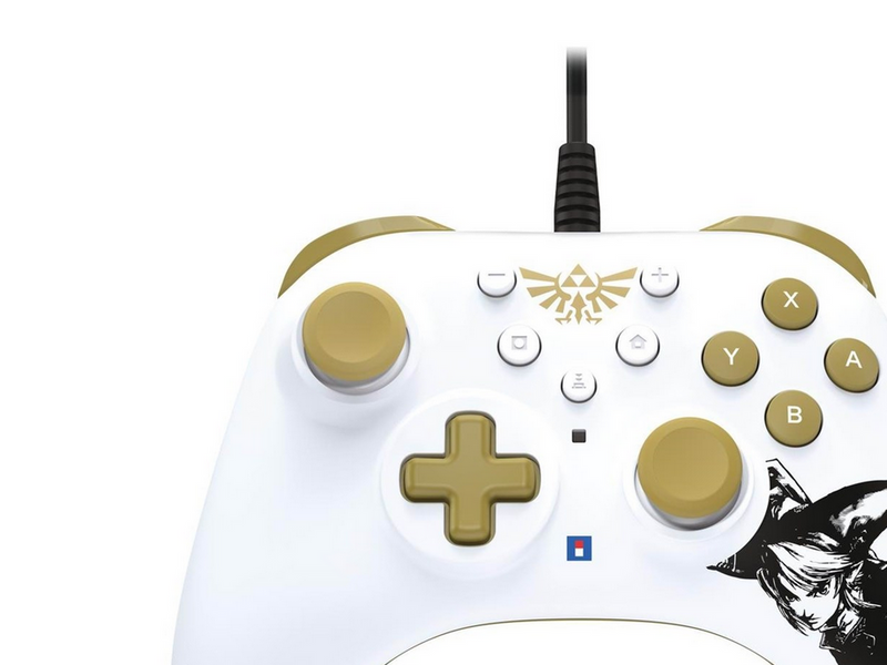 HORI PAD Turbo (Zelda) - Wired Controller - Nintendo Switch