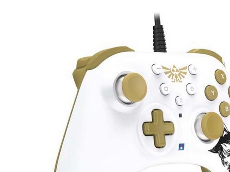 HORI PAD Turbo (Zelda) - Wired Controller - Nintendo Switch