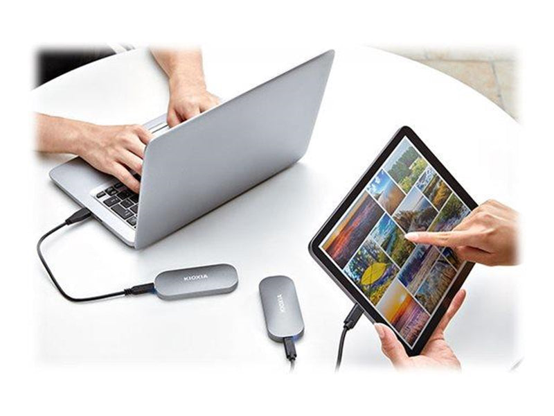 Kioxia EXCERIA PLUS Portable SSD - 1TB
