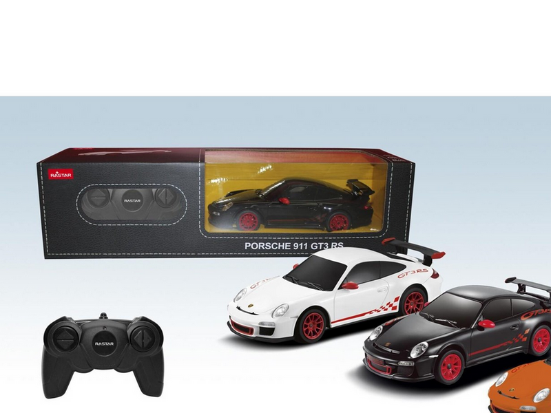 RASTAR R/C 1:24 Porsche 911 GT3 RS Black