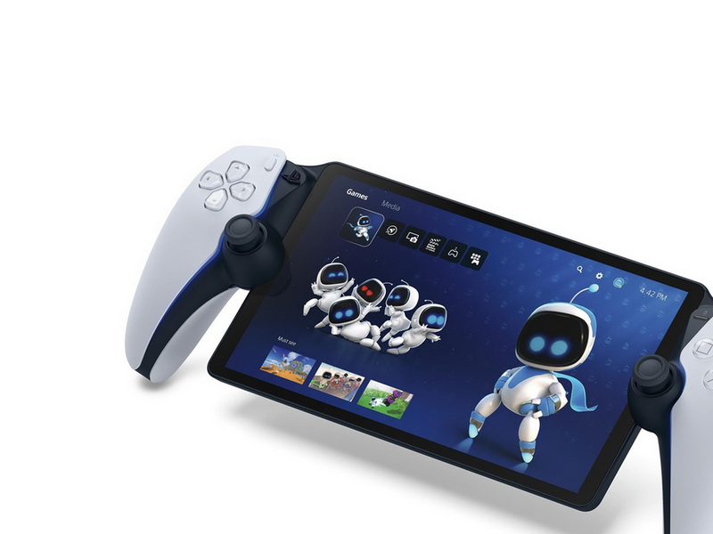 Sony PlayStation Portal - White - Wireless - Sony PlayStation 5