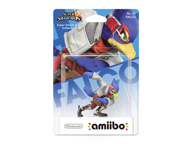Nintendo Amiibo Falco no. 52 (Super Smash Bros. Series)