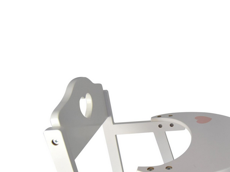 Happy Friend Wooden Doll High Chair