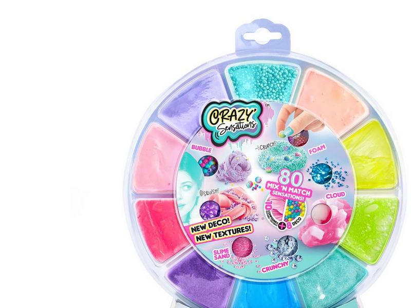 Crazy Sensations Crazy ASMR Wheel
