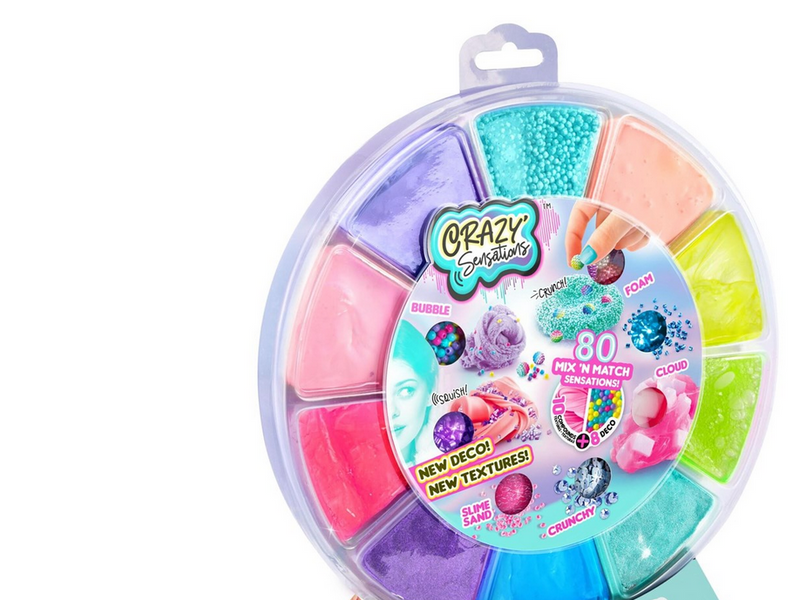 Crazy Sensations Crazy ASMR Wheel