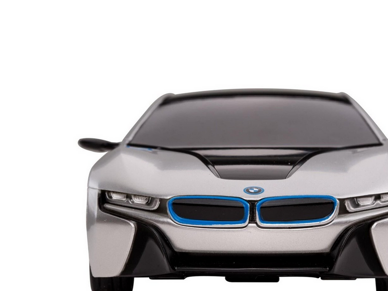 RASTAR R/C 1:24 BMW I8 Silver
