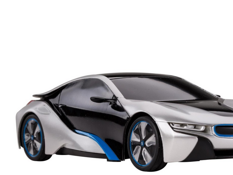 RASTAR R/C 1:24 BMW I8 Silver
