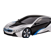 RASTAR R/C 1:24 BMW I8 Silver