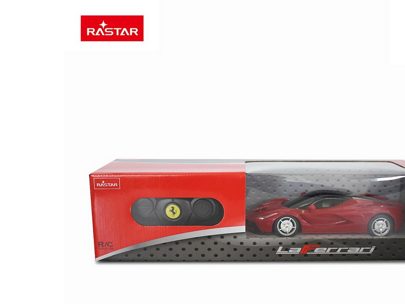 RASTAR R/C 1:24 Ferrari LaFerrari 19 CM Red