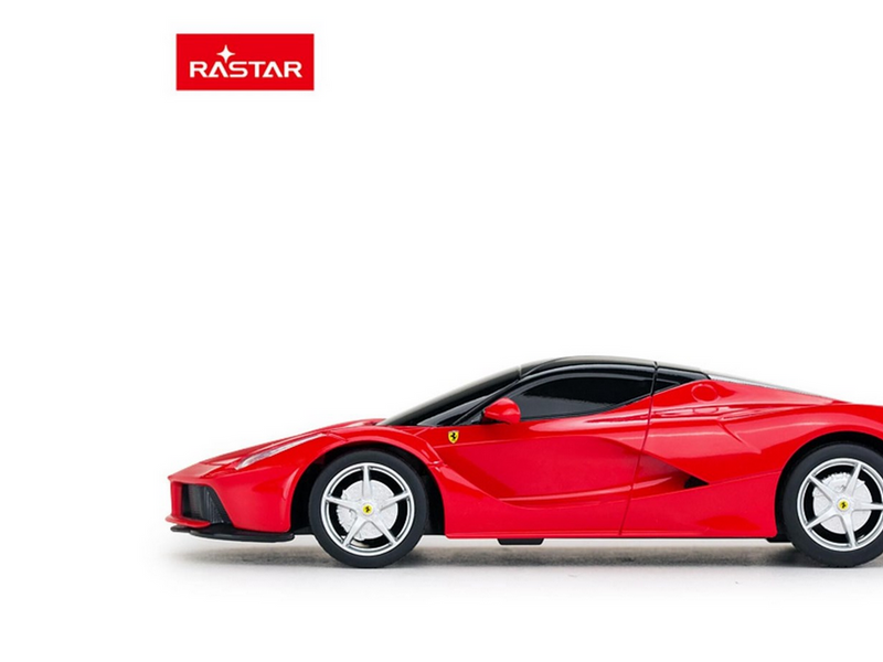 RASTAR R/C 1:24 Ferrari LaFerrari 19 CM Red