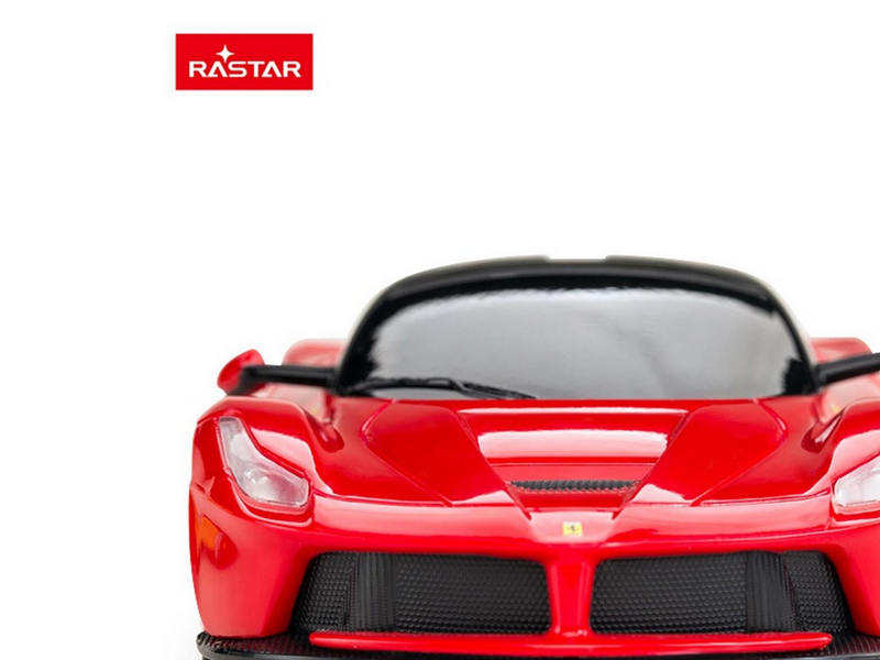 RASTAR R/C 1:24 Ferrari LaFerrari 19 CM Red