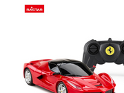 RASTAR R/C 1:24 Ferrari LaFerrari 19 CM Red