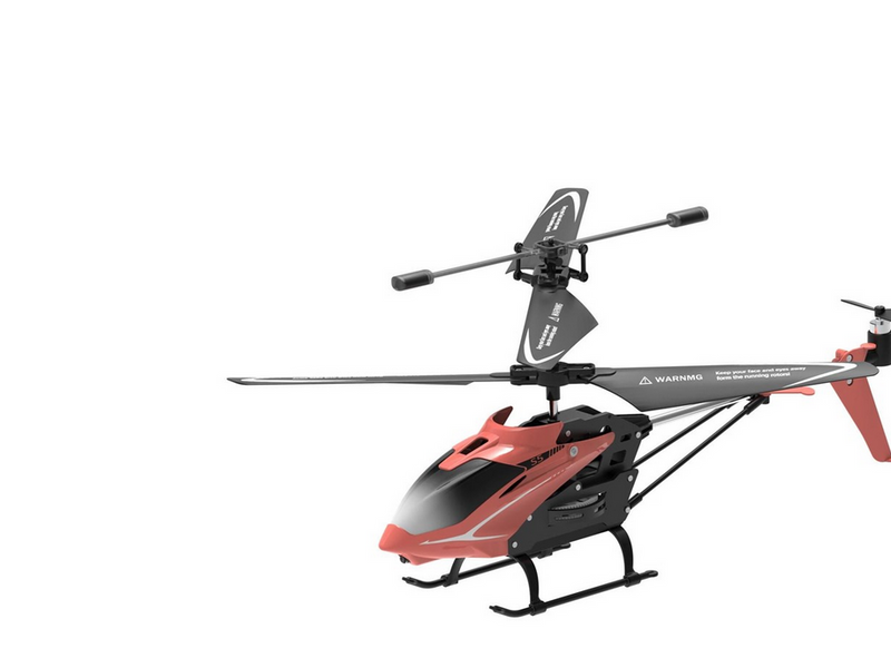 Syma REVOLT I/R S5 Speed Helicopter Red