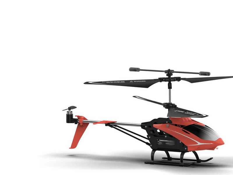 Syma REVOLT I/R S5 Speed Helicopter Red