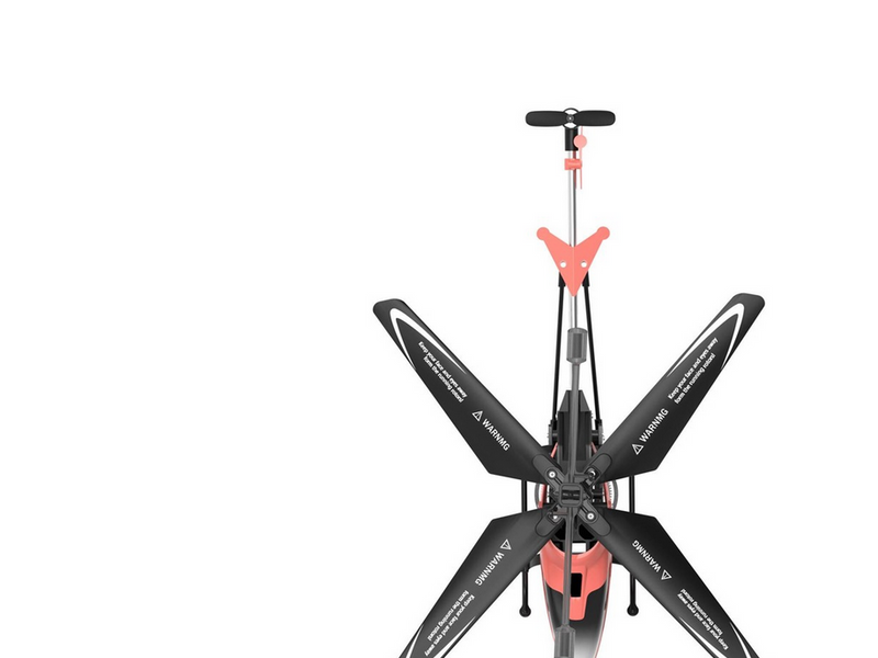 Syma REVOLT I/R S5 Speed Helicopter Red