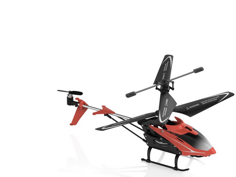 Syma REVOLT I/R S5 Speed Helicopter Red