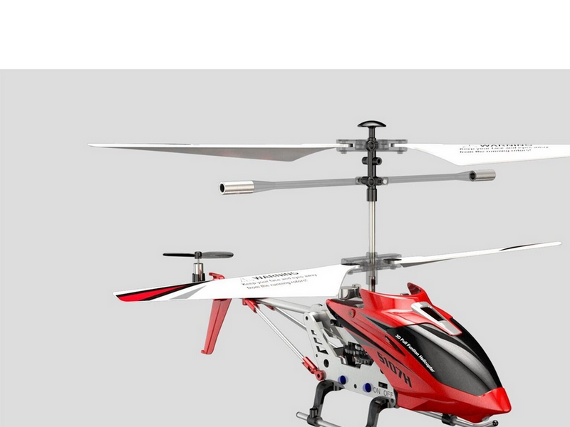 Syma R/C S107H Helicopter 2.4GHz 23 cm Red