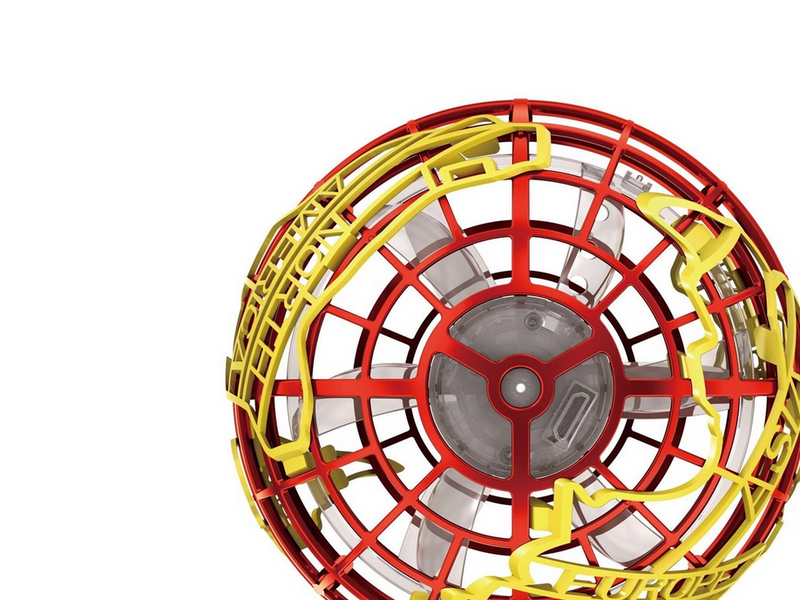 Syma REVOLT Orbiter Stunt Sphere Red