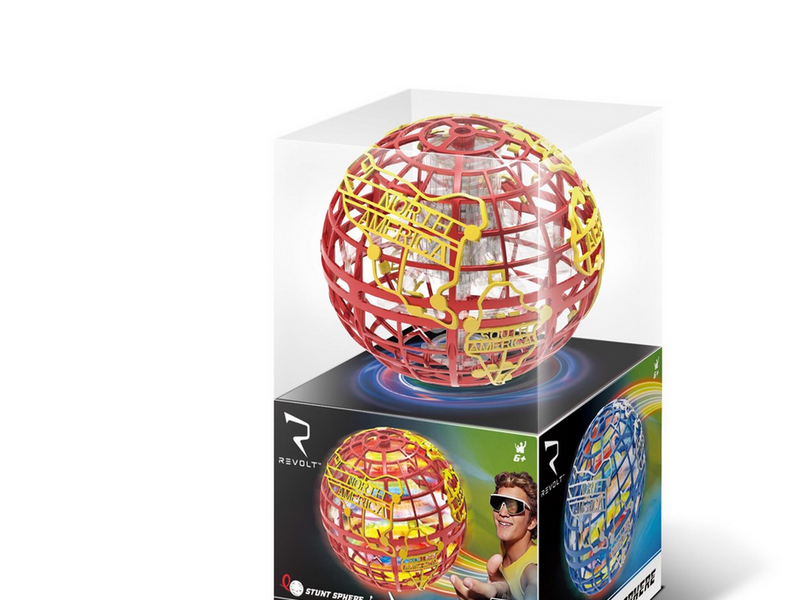 Syma REVOLT Orbiter Stunt Sphere Red