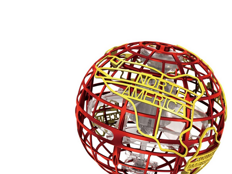Syma REVOLT Orbiter Stunt Sphere Red