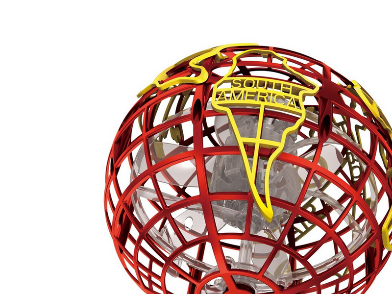Syma REVOLT Orbiter Stunt Sphere Red