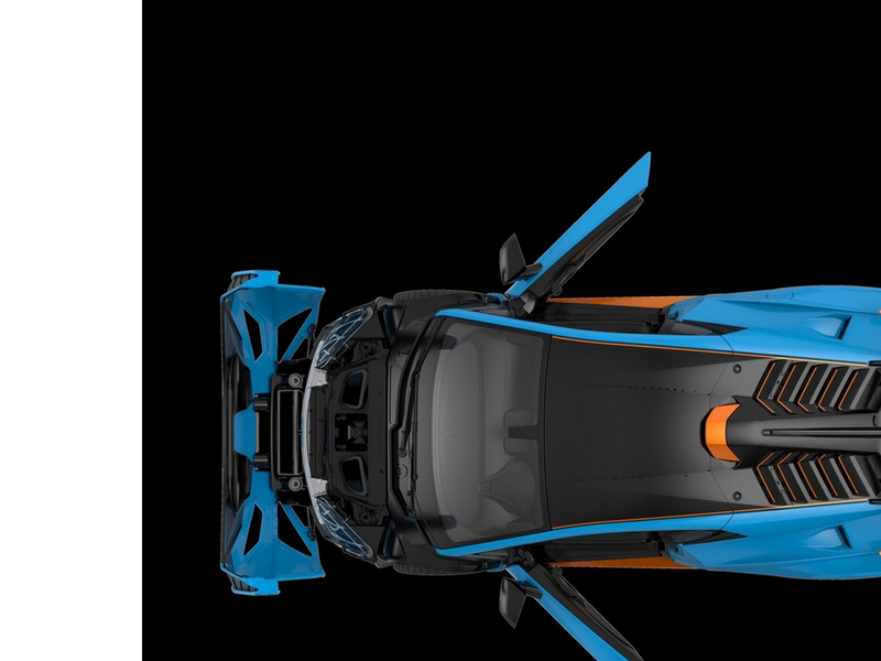 RASTAR R/C 1:14 Lamborghini Huracan STO