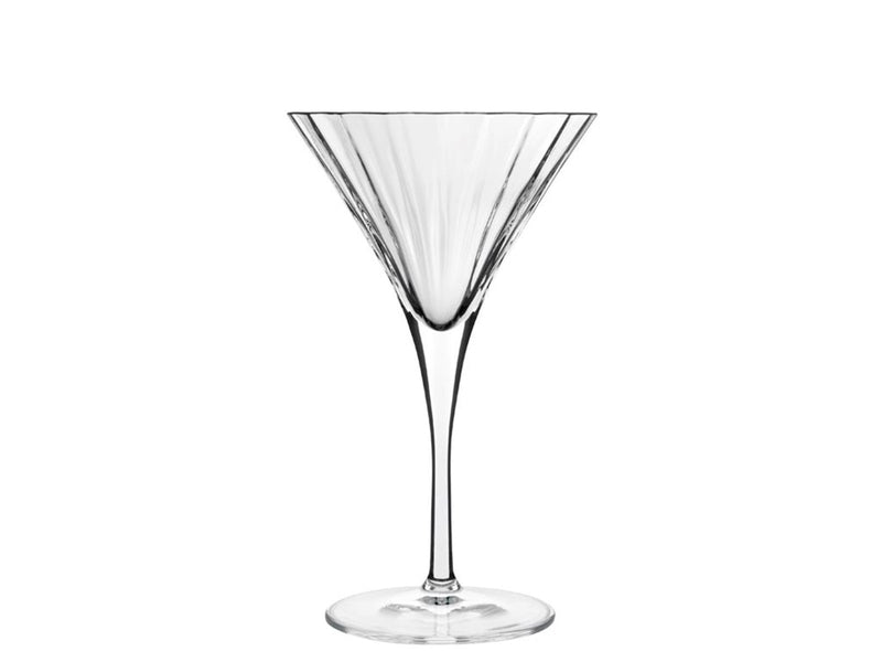 Luigi Bormioli Martiniglas/cocktailglas Bach 26 cl 4 stk. Klar