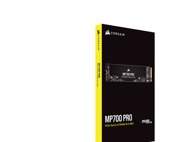 Corsair MP700 Pro SSD - 1TB - Ohne Kühlkörper - M.2 2280 - PCIe 5.0
