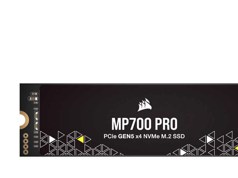 Corsair MP700 Pro SSD - 1TB - Ohne Kühlkörper - M.2 2280 - PCIe 5.0