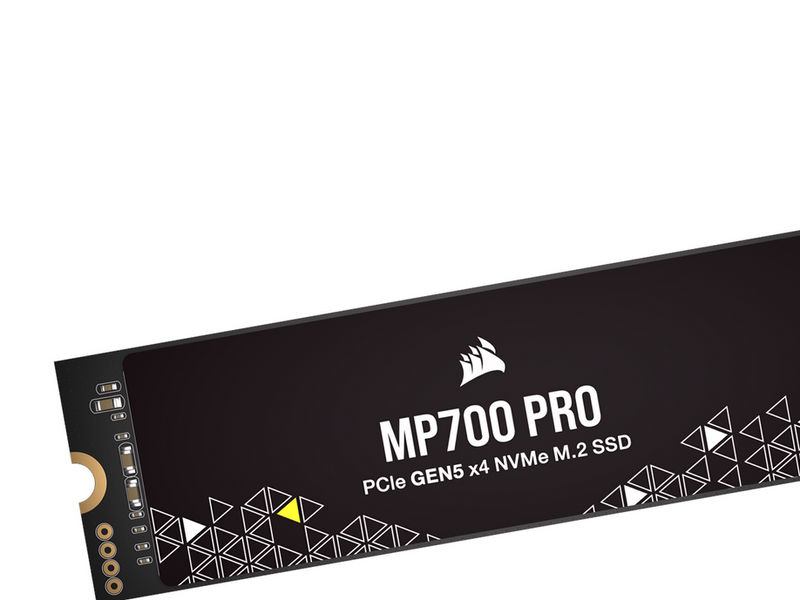Corsair MP700 Pro SSD - 1TB - Ohne Kühlkörper - M.2 2280 - PCIe 5.0