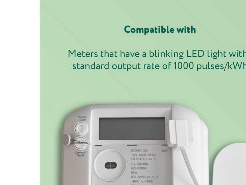 frient Electricity Meter Interface 2 LED