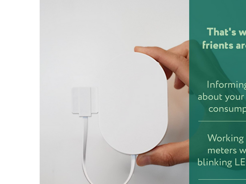 frient Electricity Meter Interface 2 LED