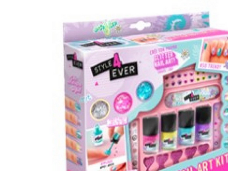 Style 4 Ever Glitter Nail Art Kit