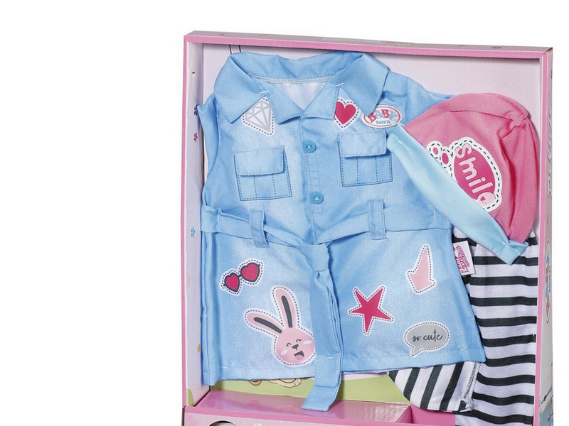 Baby Born Deluxe Jeans Dress