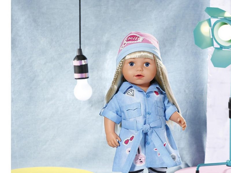 Baby Born Deluxe Jeans Dress